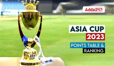 cricbuzz asia cup|Asia Cup, 2023 Points Table .
